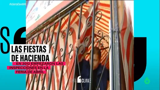 Hacienda ya vigila la Feria de Abril o las verbenas: la Agencia Tributaria pone el foco en las fiestas populares Hacienda ya vigila la Feria de Abril o las verbenas: la Agencia Tributaria pone el foco en las fiestas populares
