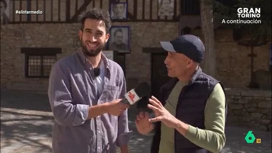 Isma Juárez, cuando el famoso pintor de Mogarraz acepta retratarle Isma Juárez, cuando el famoso pintor de Mogarraz acepta retratarle