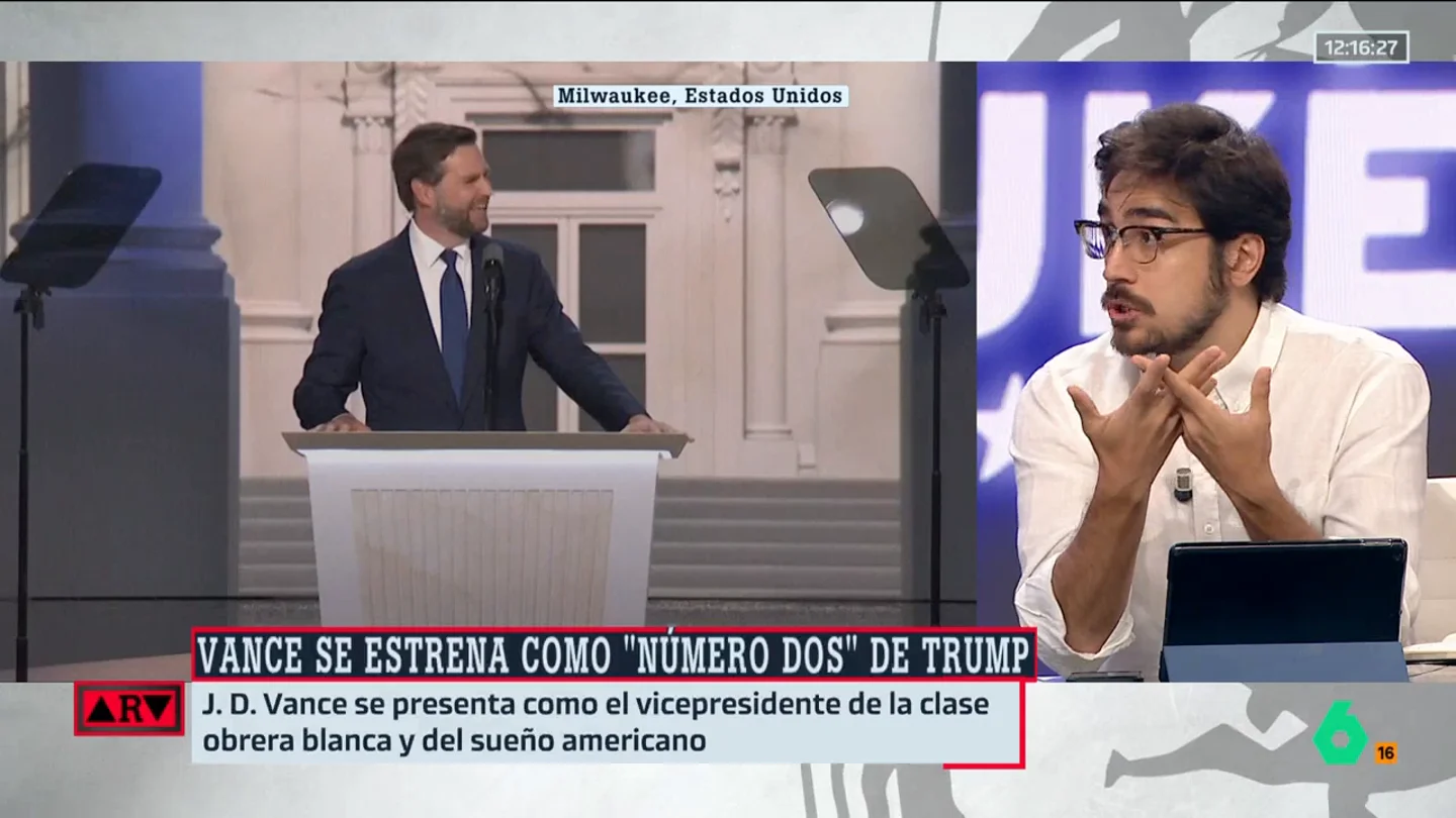 ARV- Eduardo Saldaña explica qué mensaje manda Trump eligiendo a Vance como candidato a presidente ARV- Eduardo Saldaña explica qué mensaje manda Trump eligiendo a Vance como candidato a presidente