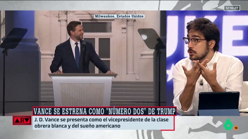 ARV- Eduardo Saldaña explica qué mensaje manda Trump eligiendo a Vance como candidato a presidente
