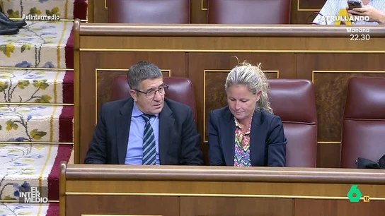 Vídeos Manipulados - Patxi López se sincera con Montse Mínguez en el Congreso de los Diputados Vídeos Manipulados - Patxi López se sincera con Montse Mínguez en el Congreso de los Diputados