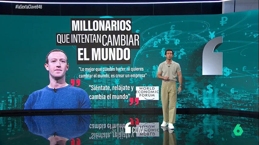 Gates, Zuckerberg, Musk... Su deseo común de "cambiar el mundo", ¿desinteresado o una estrategia?