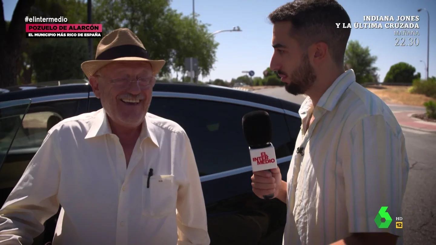 La reacción de Isma Juárez cuando el dueño de un Tesla desmiente ser rico: "¿Si usted no es rico, yo qué soy?" La reacción de Isma Juárez cuando el dueño de un Tesla desmiente ser rico: "¿Si usted no es rico, yo qué soy?"