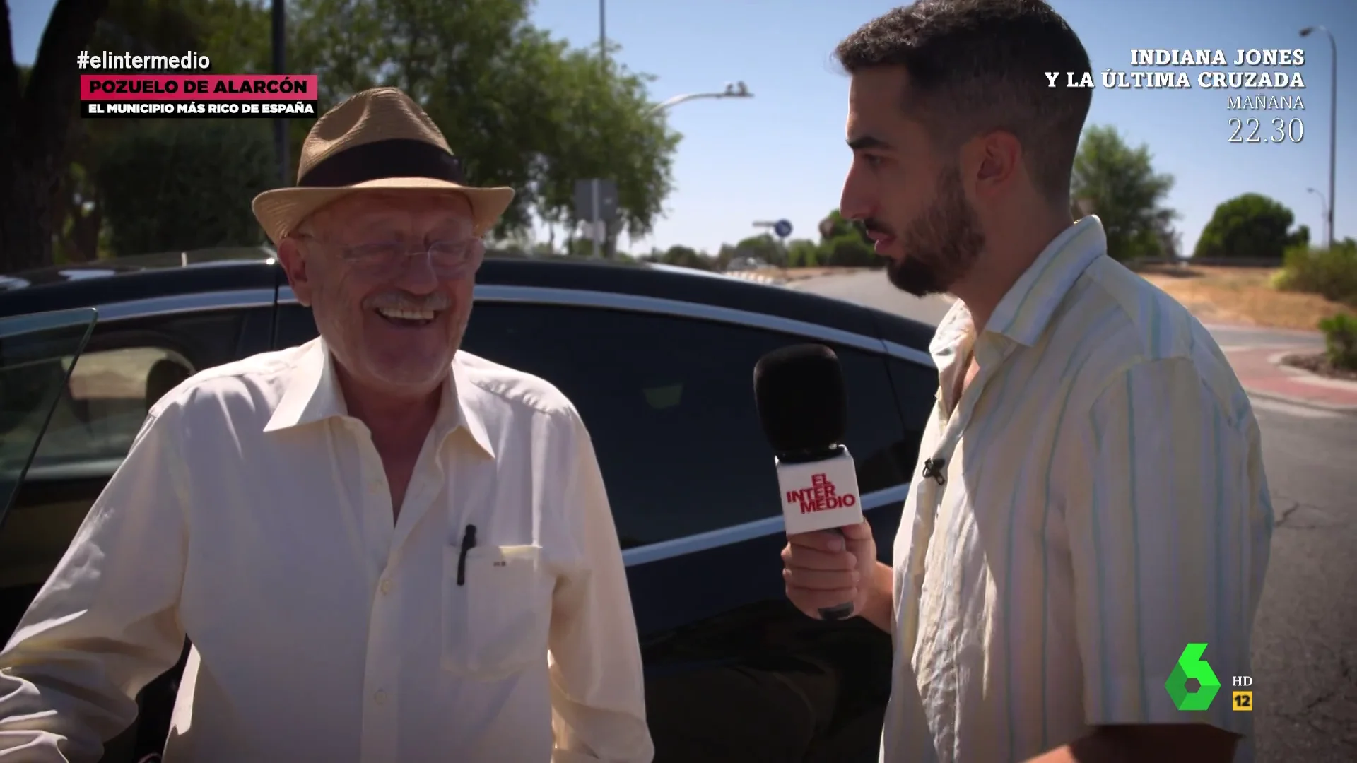 La reacción de Isma Juárez cuando el dueño de un Tesla desmiente ser rico: "¿Si usted no es rico, yo qué soy?"