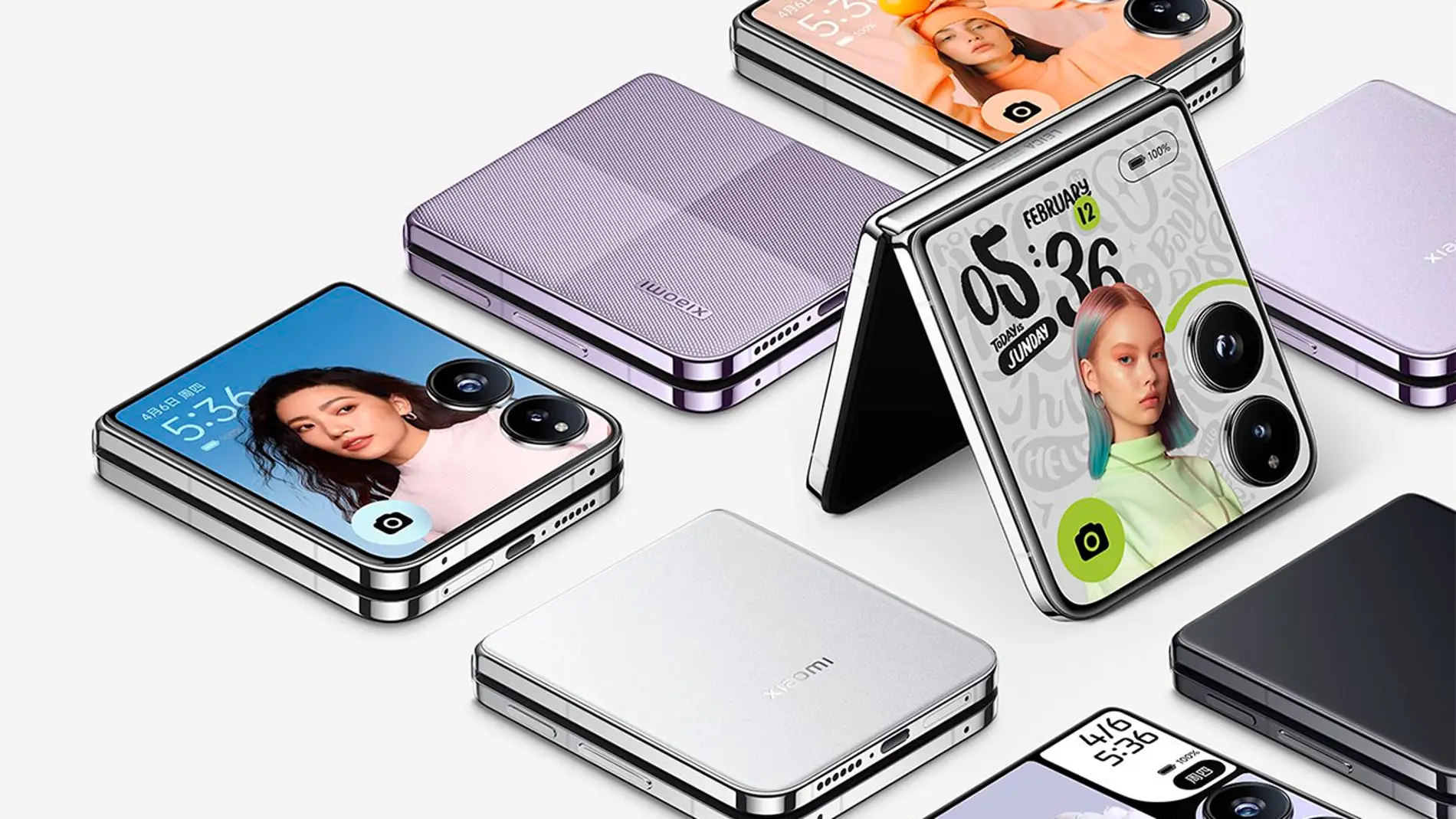 El nuevo Xiaomi Mix Flip El nuevo Xiaomi Mix Flip