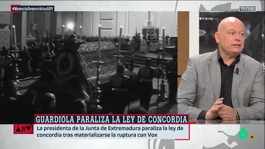 ARV- Gabriel Sanz: "Tengo la sensación de que el PP está reseteando su relación con Vox en todos los ámbitos" ARV- Gabriel Sanz: "Tengo la sensación de que el PP está reseteando su relación con Vox en todos los ámbitos"