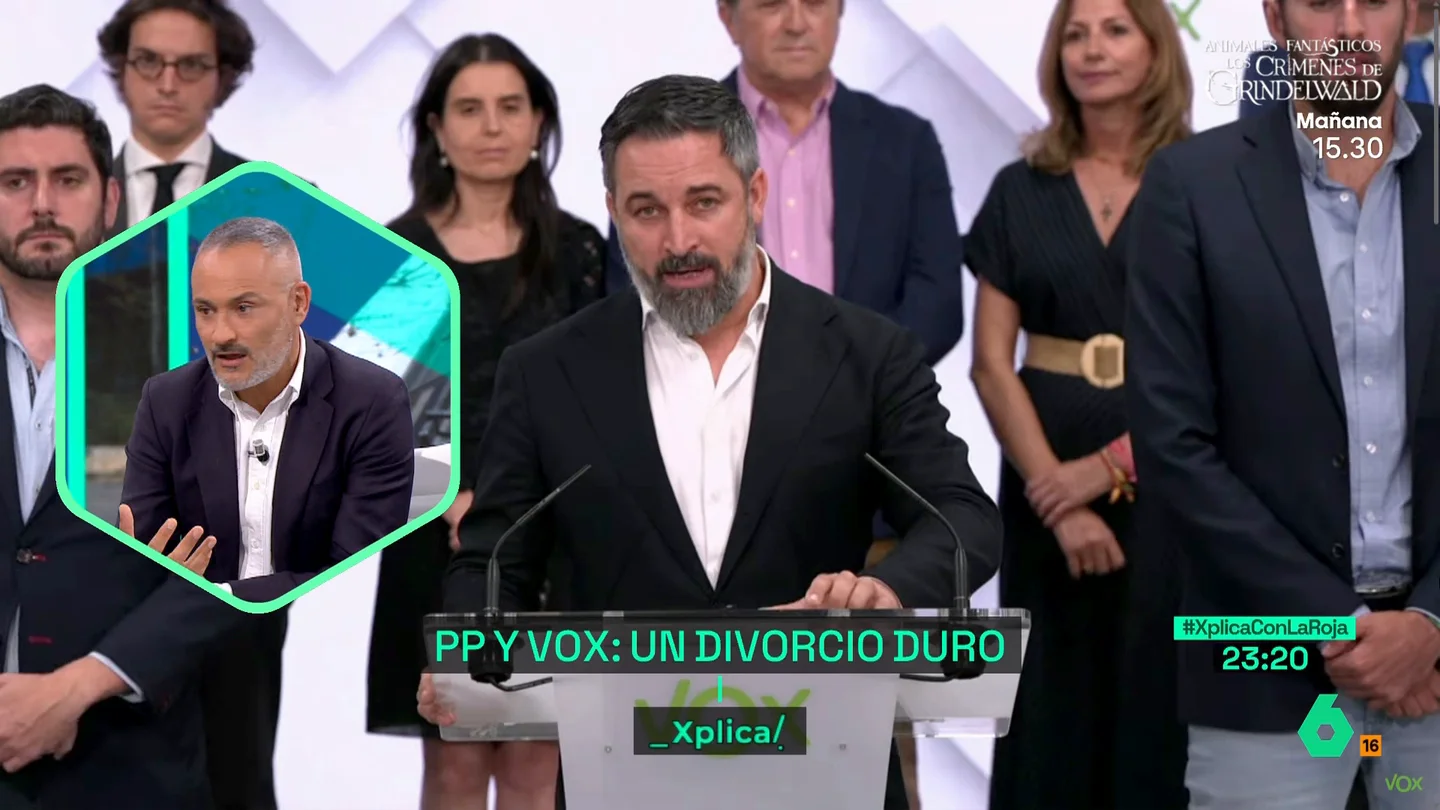 Martínez-Vares en laSexta Xplica Martínez-Vares en laSexta Xplica