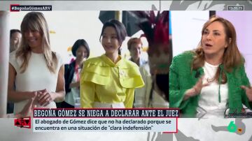 ARV- Angélica Rubio, sobre Ayuso: "¿Qué estaría diciendo si Begoña Gómez se hubiese declarado culpable de dos delitos como su pareja?"