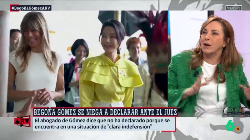 ARV- Angélica Rubio, sobre Ayuso: "¿Qué estaría diciendo si Begoña Gómez se hubiese declarado culpable de dos delitos como su pareja?"