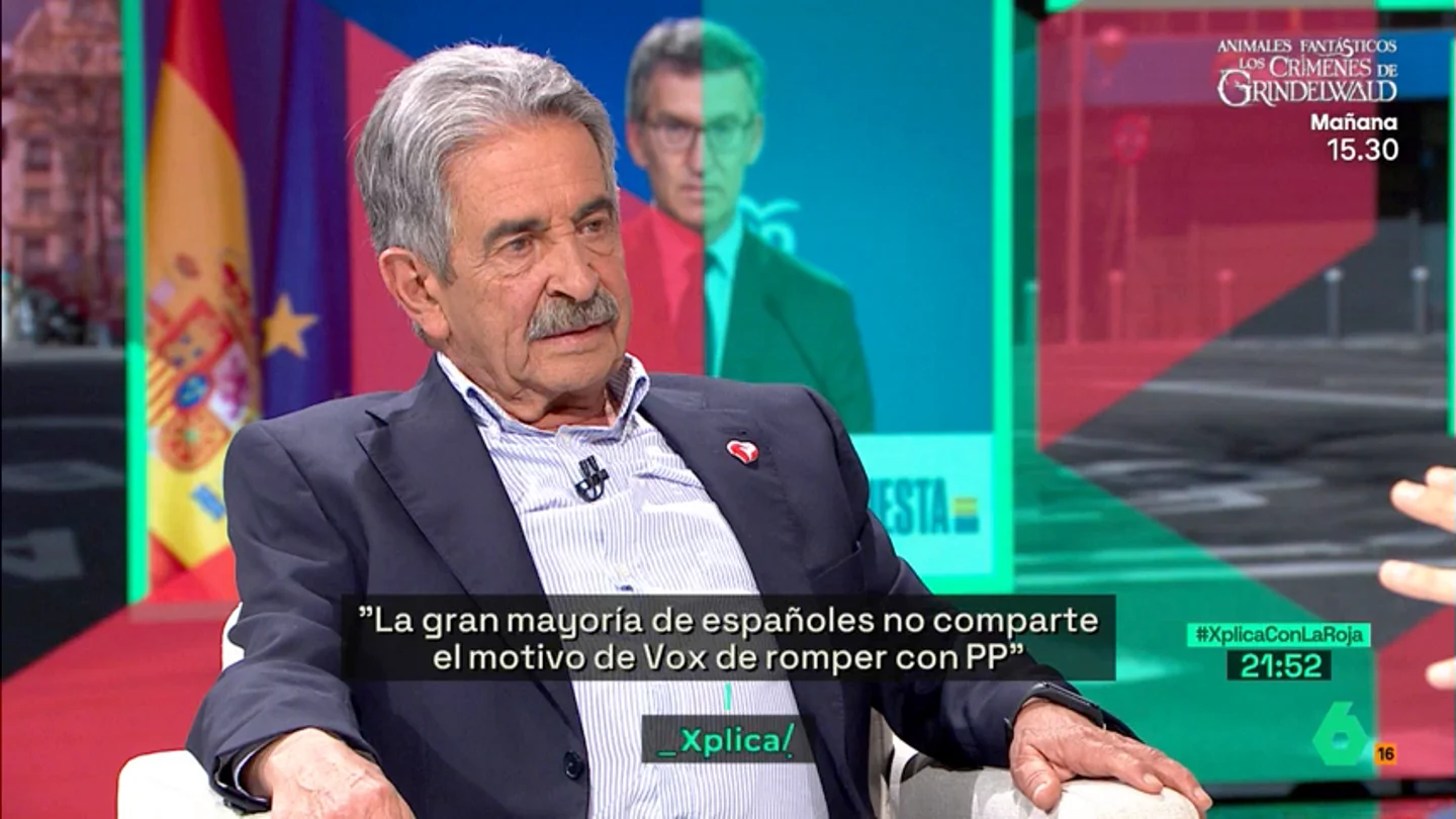 Revilla, en laSexta Xplica Revilla, en laSexta Xplica