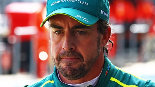 Fernando Alonso, piloto de Aston Martin Fernando Alonso, piloto de Aston Martin