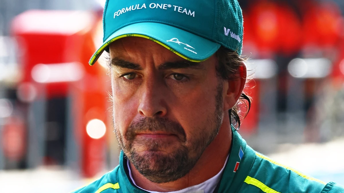 Fernando Alonso, piloto de Aston Martin