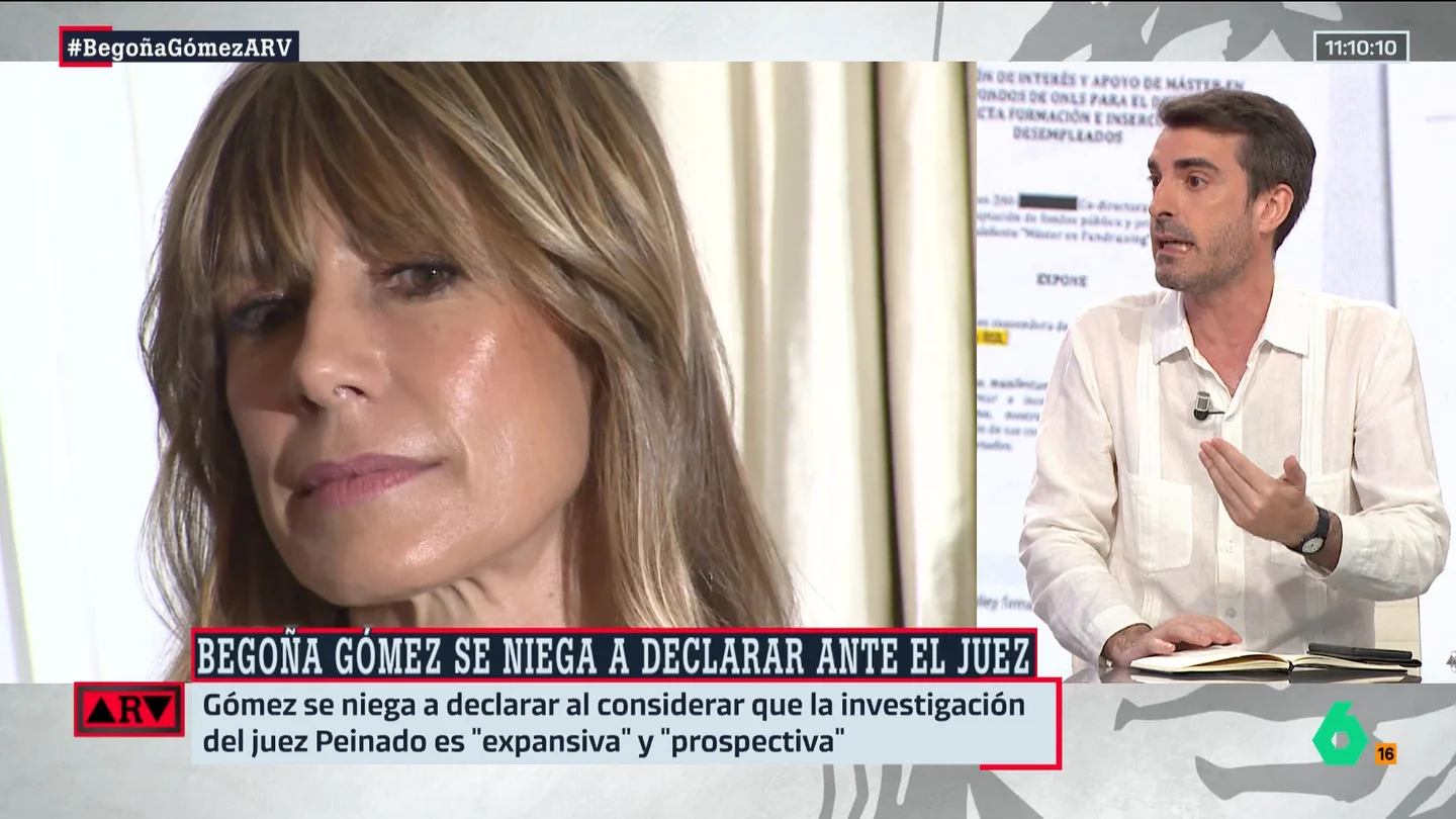 ARV- Pablo Simón, sobre la investigación a Begoña Gómez: "El presidente del Gobierno debería haber sido más prudente" ARV- Pablo Simón, sobre la investigación a Begoña Gómez: "El presidente del Gobierno debería haber sido más prudente"