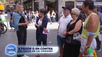 El alegato de una joven al Gobierno sobre las ayudas que arranca aplausos en el centro de Madrid 