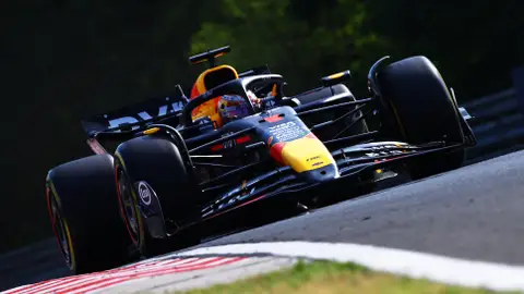 Max Verstappen terminó ambas sesiones entre los mejores Max Verstappen terminó ambas sesiones entre los mejores