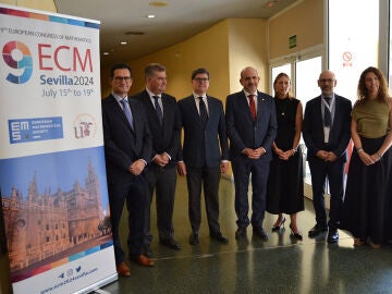 Inauguración del 9º Congreso Europeo de Matemáticas 