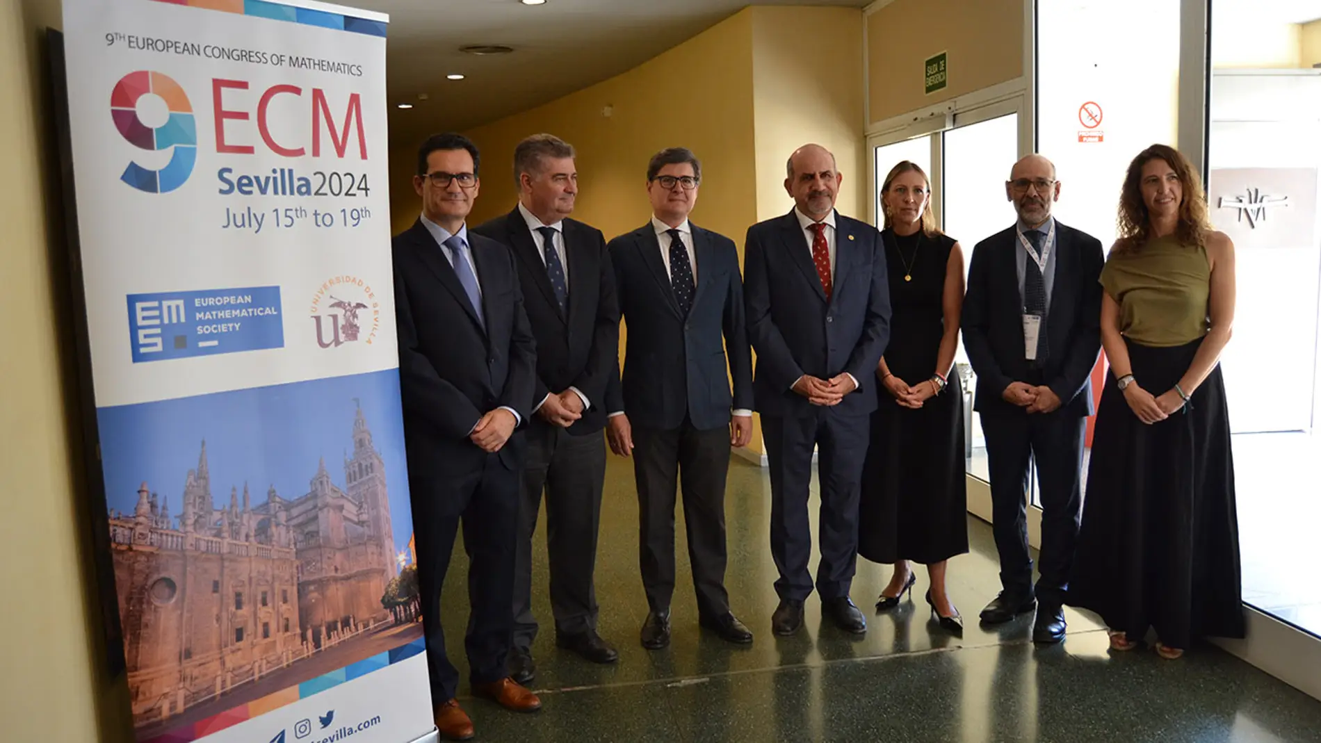 Inauguración del 9º Congreso Europeo de Matemáticas  Inauguración del 9º Congreso Europeo de Matemáticas