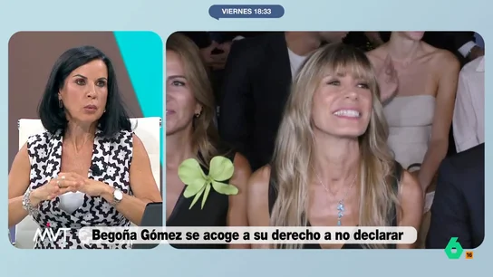 Beatriz de Vicente sobre Begoña Gómez Beatriz de Vicente sobre Begoña Gómez