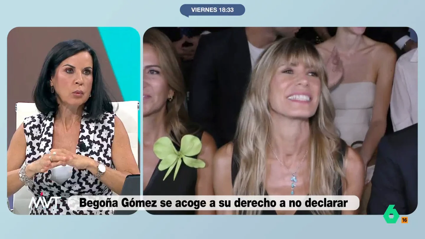 Beatriz de Vicente sobre Begoña Gómez Beatriz de Vicente sobre Begoña Gómez