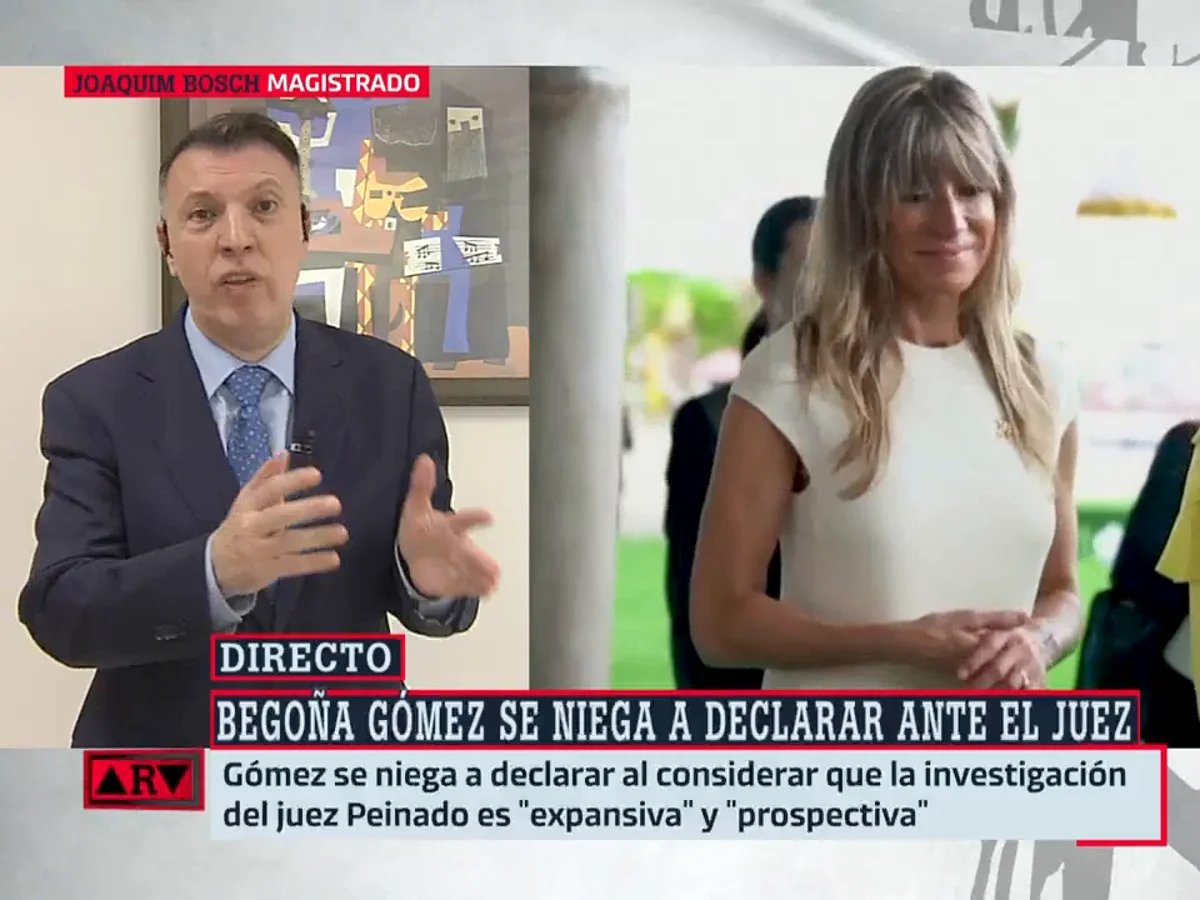 Qué significa que la causa de Begoña Gómez cobre elementos de tipo expansivo? Joaquim Bosch lo explica