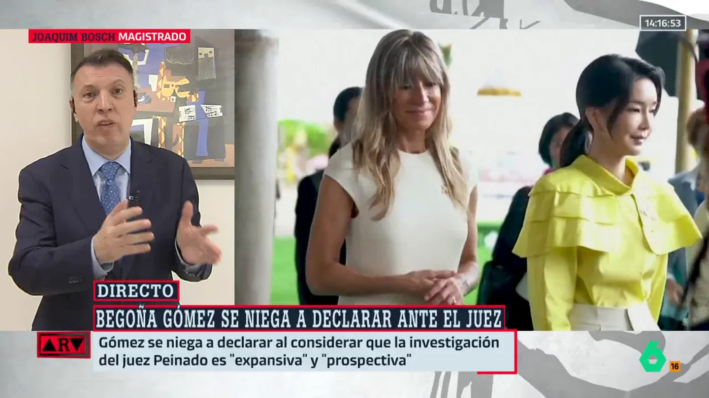 ARV-¿Qué significa que la causa de Begoña Gómez cobre elementos de tipo expansivo? Joaquim Bosch lo explica ARV-¿Qué significa que la causa de Begoña Gómez cobre elementos de tipo expansivo? Joaquim Bosch lo explica