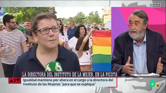 ARV- Cuartango, sobre la directora del Instituto de las Mujeres: "Es incomprensible que no esté cesada" ARV- Cuartango, sobre la directora del Instituto de las Mujeres: "Es incomprensible que no esté cesada"