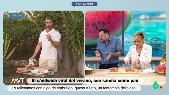 Iñaki López en Más Vale Tarde Iñaki López en Más Vale Tarde