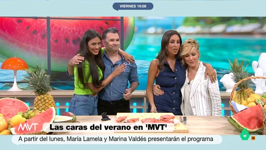María Lamela y Marina Valdés presentarán Más Vale Tarde este verano María Lamela y Marina Valdés presentarán Más Vale Tarde este verano