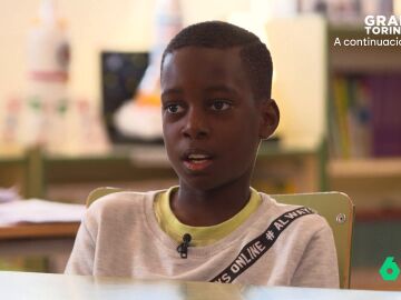 Un niño cree que podrá independizarse a los 19 años