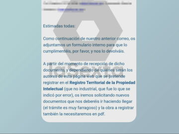 Mail de la Complutense