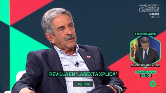 Revilla, en laSexta Xplica