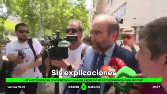 La Universidad se negó a recoger la documentación sobre su cátedra por imprudente La Universidad se negó a recoger la documentación sobre su cátedra por imprudente