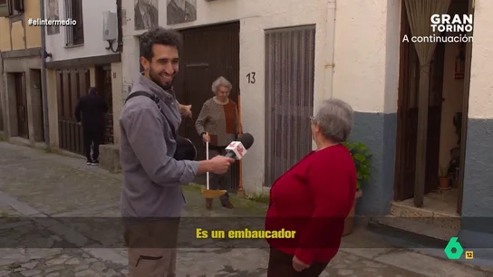 La advertencia de una vecina de Mogarraz a otra sobre Isma Juárez La advertencia de una vecina de Mogarraz a otra sobre Isma Juárez