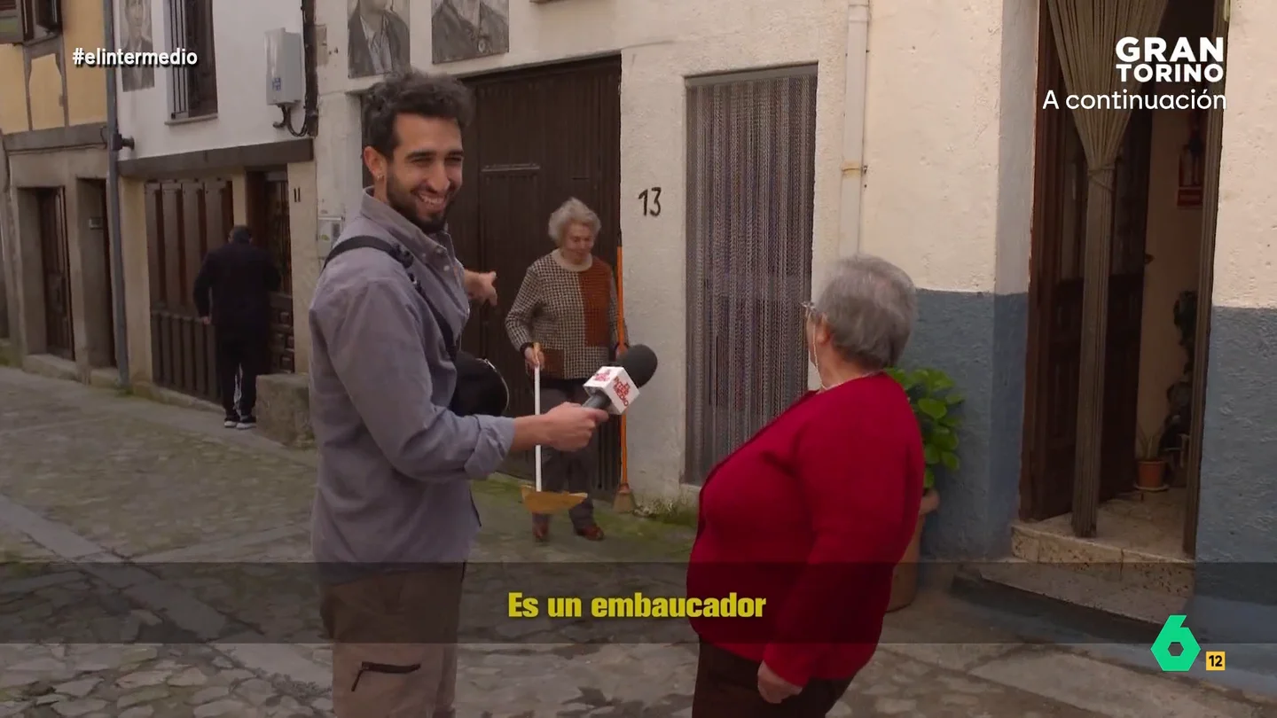 La advertencia de una vecina de Mogarraz a otra sobre Isma Juárez La advertencia de una vecina de Mogarraz a otra sobre Isma Juárez