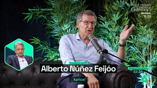 Revilla, en laSexta Xplica Revilla, en laSexta Xplica