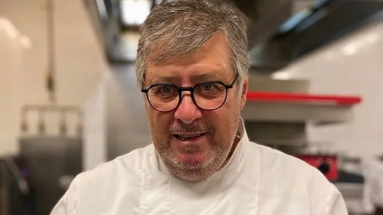 El chef Fermí Puig El chef Fermí Puig