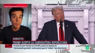 ARV- Doménech analiza las 'dos caras' de Trump: "Cuando le vienen sus instintos empiezan sus mentiras"