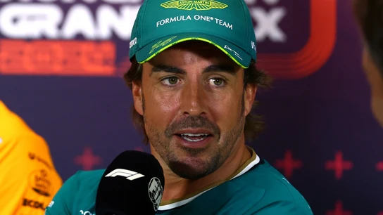 Fernando Alonso, piloto de Aston Martin Fernando Alonso, piloto de Aston Martin