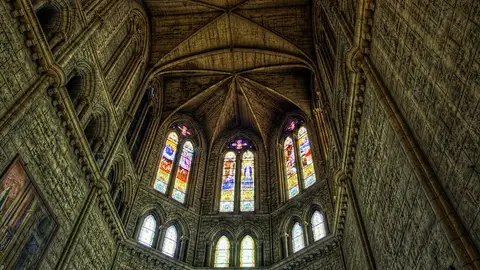 Interior de la Basílica de Nuestra Señora de Luján Interior de la Basílica de Nuestra Señora de Luján