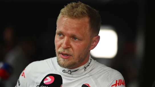 Kevin Magnussen, piloto de Haas Kevin Magnussen, piloto de Haas
