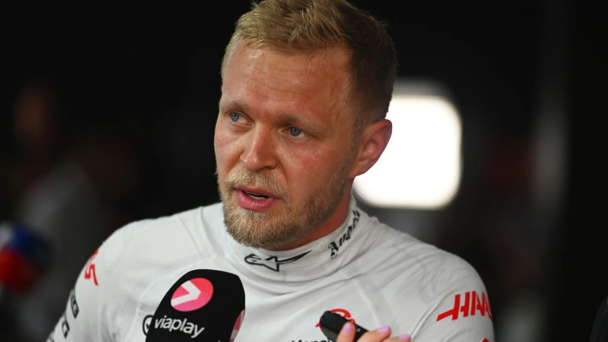 Kevin Magnussen, piloto de Haas