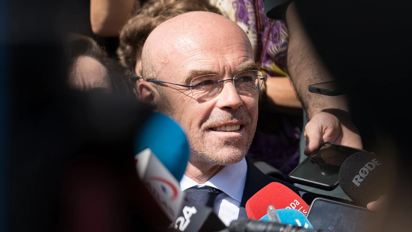 El líder de VOX en Bruselas, Jorge Buxadé. El líder de VOX en Bruselas, Jorge Buxadé.