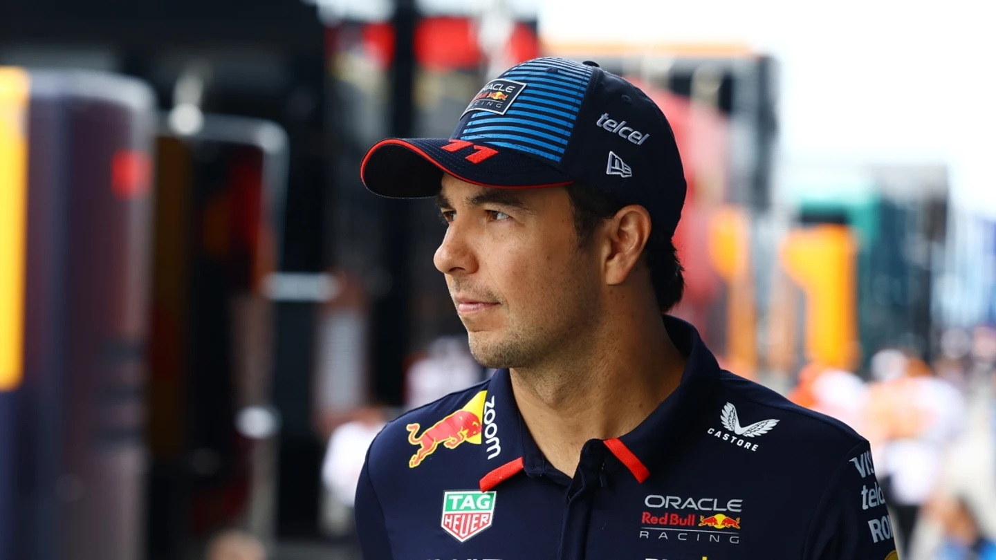 Sergio Pérez, piloto de Red Bull Sergio Pérez, piloto de Red Bull