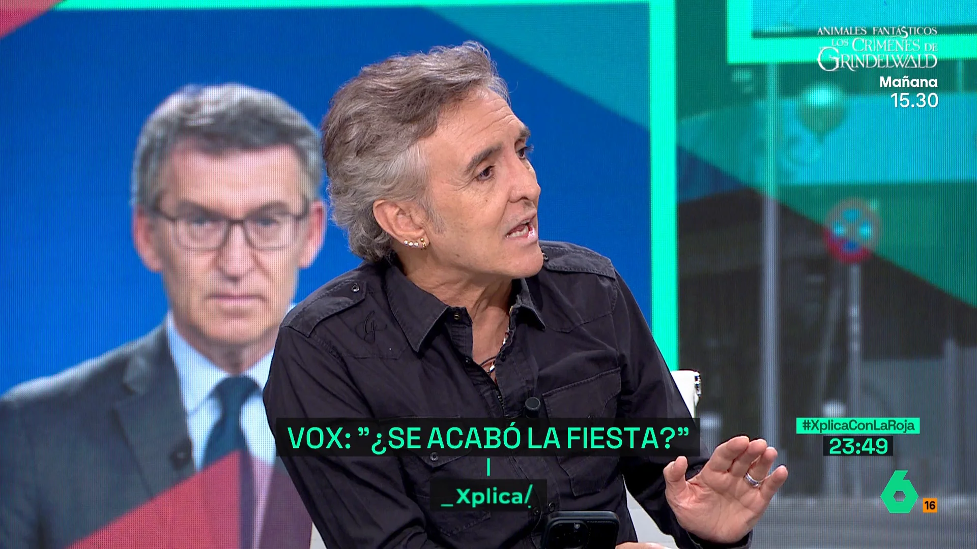 Ramoncín, en laSexta Xplica