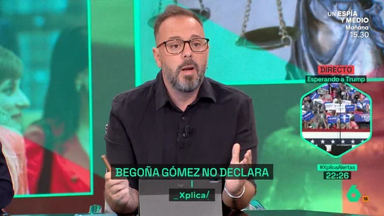 Antonio Maestre explica por qué la investigación del juez Peinado contra Begoña Gómez está prohibida Antonio Maestre explica por qué la investigación del juez Peinado contra Begoña Gómez está prohibida