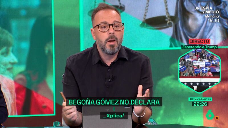 Antonio Maestre explica por qué la investigación del juez Peinado contra Begoña Gómez está prohibida