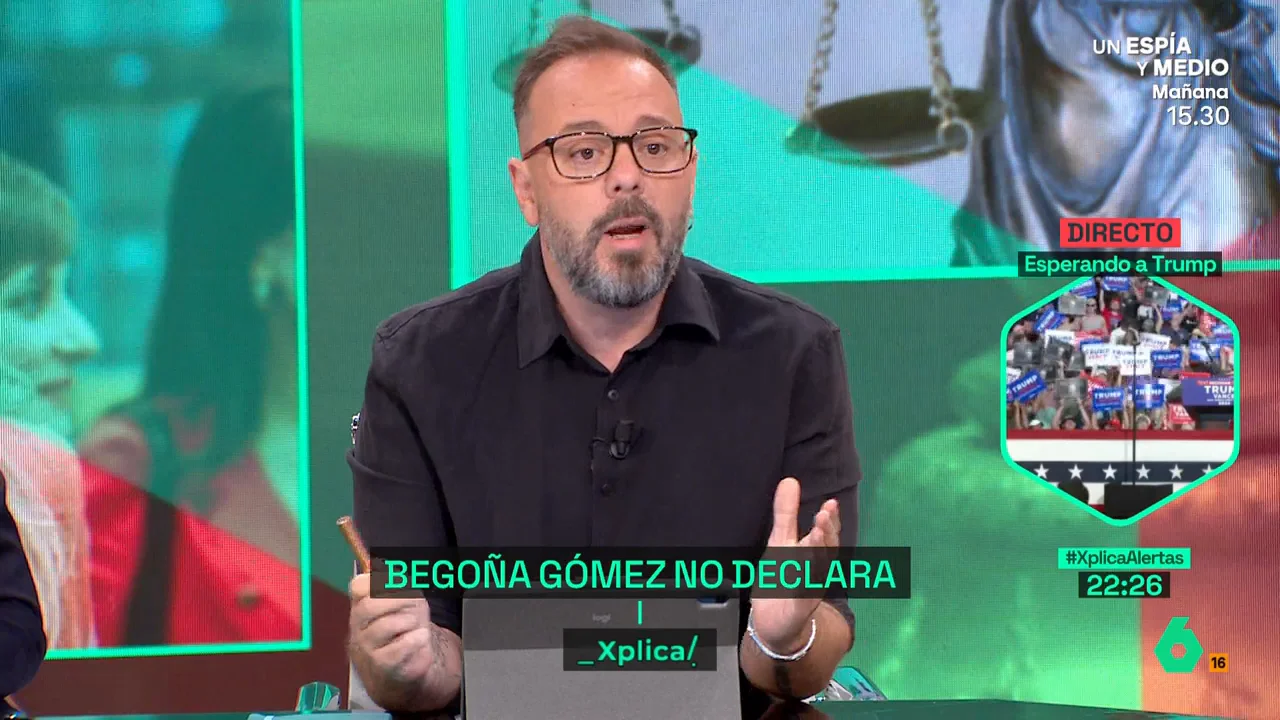 Antonio Maestre explica por qué la investigación del juez Peinado contra Begoña Gómez está prohibida