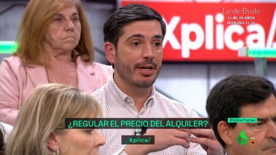 SEXTA XPLICA Jorge, abogado: "Mientras no se construya m&aacute;s vivienda, tendremos este problema" 