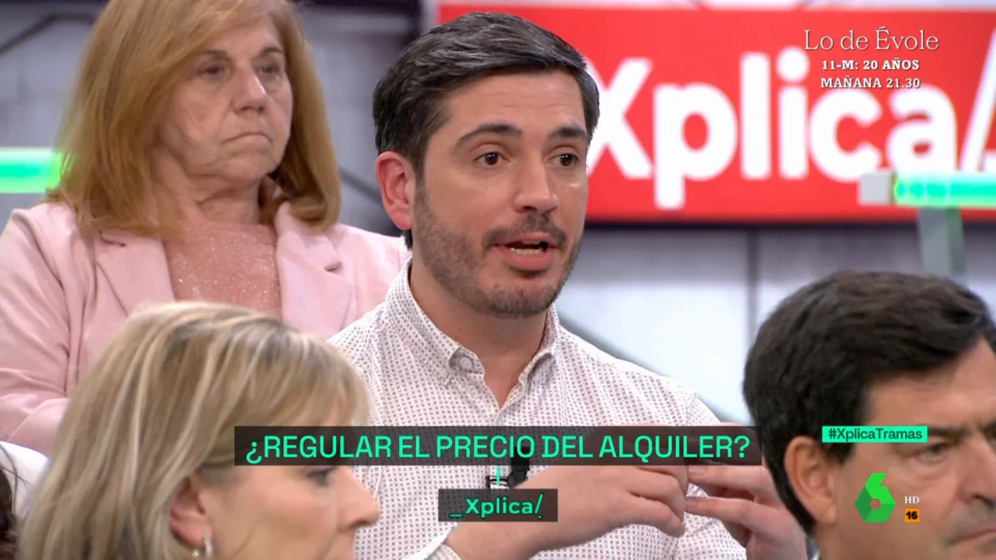 SEXTA XPLICA Jorge, abogado: "Mientras no se construya más vivienda, tendremos este problema" SEXTA XPLICA Jorge, abogado: "Mientras no se construya más vivienda, tendremos este problema"