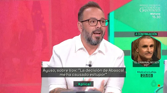 El análisis de Antonio Maestre en laSexta Xplica El análisis de Antonio Maestre en laSexta Xplica